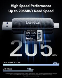 Up to 205MB/s Read