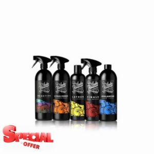 Auto Finesse Core Wash Kit Car Detailing Set | 5-Product Bundle