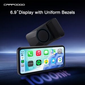 Equal-Bezel Rounded Display