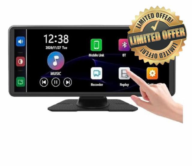 Wireless CarPlay and Android Auto 10.26"