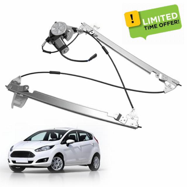 1218655 Front Driver Window Regulator with Motor