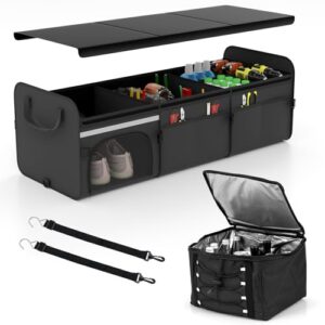 Collapsible Trunk Organizer with Lid