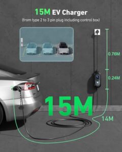 3.1kW 6-13A 3 Pin EV Charger