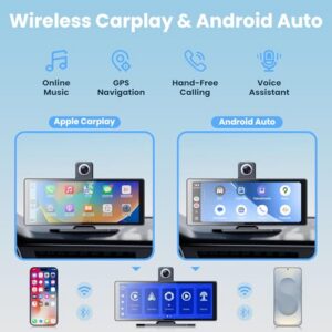 Carplay Screen for Apple Car Play & Android Auto