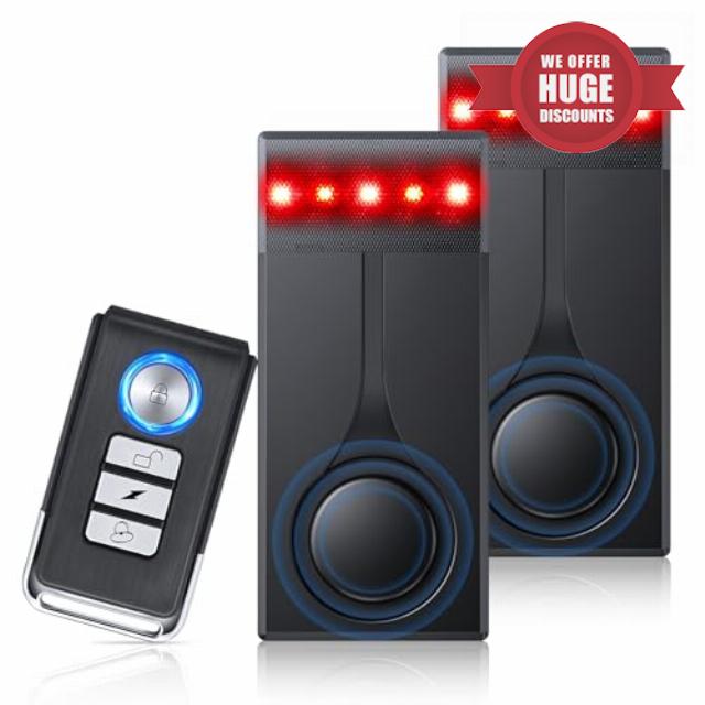 108dB Car Alarm System