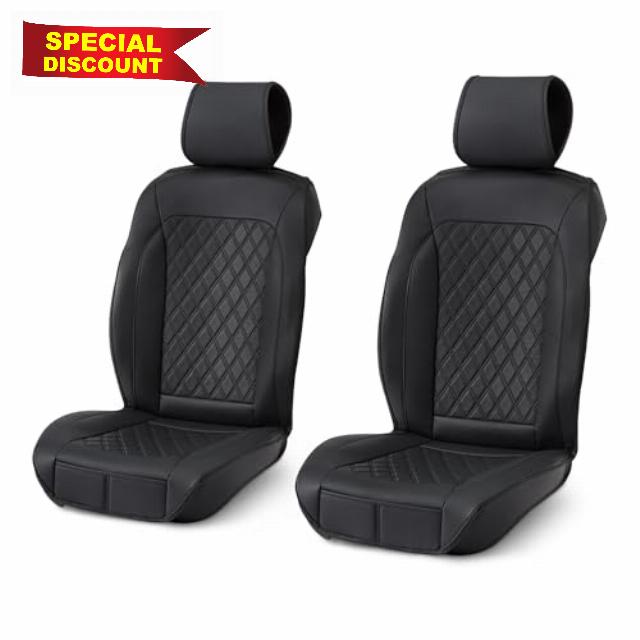 Amazon Basics Front Car Seat Covers