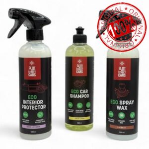 AM Street Cars Detailing Collection - Car Cleaning Kit Includes Eco Car Shampoo