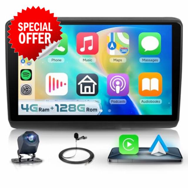 4G+128G Android Car Stereo for Fiat Ducato Peugeot Boxer Citroen Jumper 2006-2023