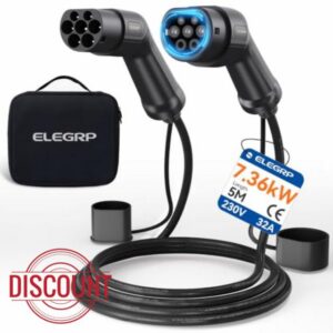 ELEGRP Type 2 EV Charging Cable