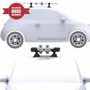 TreeFrog 365 Ski Snowboard Carrier Rack Suction Mounted Roof Rack Universal Fi