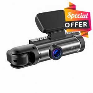 luminiqe Dashdefender Pro - Safety Camera Connects To Wifi Original (WIFI+32GB)