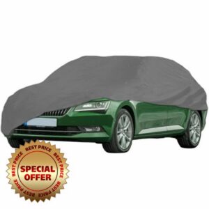 Waterproof Outdoor Car Cover 210GSM – Deluxe Full Body Winter Car Cover with Soft Anti-Scratch Layer – S–XXL & 4x4 (XL)