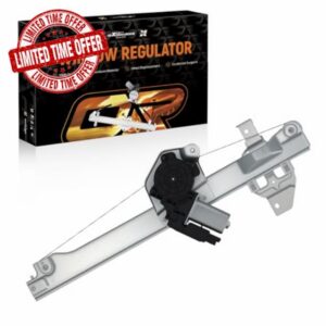 maXpeedingrods Window Regulator with Motor 6Pins for Citr-oen C4 MK2/DS4 Left Passenger Side Front Window Regulator and Motor 2011-18 9221GR 980253198
