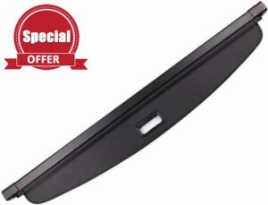 Car Retractable Rear Trunk Parcel Shelf for Audi Q5 SQ5 2018-2022 2023 2024