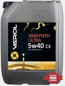 Varsynth Ultra 5w40 C3 Fully Synthetic Engine Oil - 20L