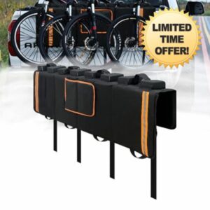 Tailgate Bike Pad for 4 Bicycles