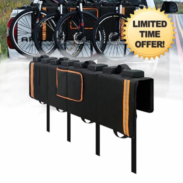 Tailgate Bike Pad for 4 Bicycles