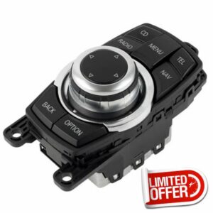 HYFJM Power Window Regulator for BM&W F07 F10 F11 F01 F02 F25 F04 for Hybrid 5 7 for X3 Series 2007-2017 Multifunction Pushbutton Switch 65829206446 9206444 Interrupteur Leve Vitre