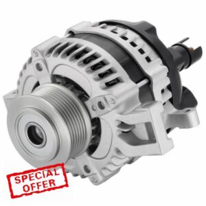 BDFHYK Alternator Fit for Honda Accord CR-V Civic FR-V Replace 1986A00581                                                          Compatible with Honda Accord 2.2L i-CTDi 2004-2008 CR-V 2.2L CTDi 2005-2006