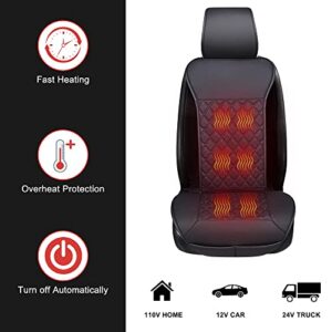 Comfortable Seat Cover with Full Back Support
