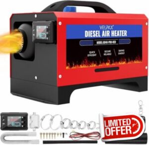 VELPAX 12V 8KW Diesel Air Heater