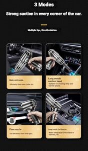 Powerful Suction Cordless