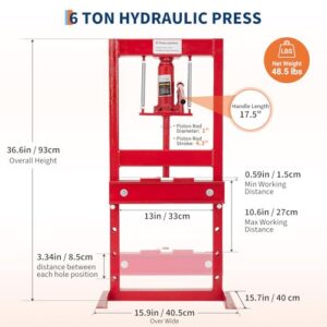 Bearing & Bushing Press Tool for Auto Repair Workshop