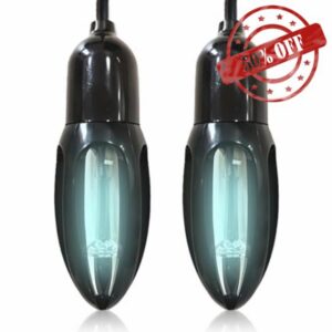 10W Black Ultraviolet Shoe Deodorizer