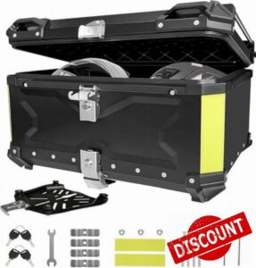 65L Motorcycle Top Case