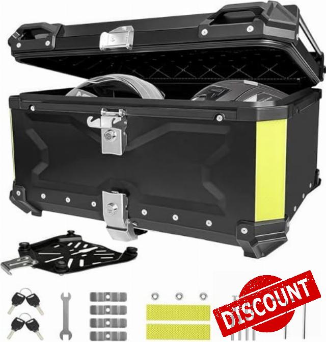 65L Motorcycle Top Case