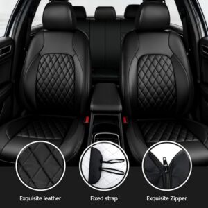 Waterproof Airbag Compatible Car Seat and Headrest Covers
