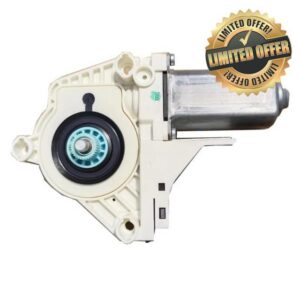 Front Rear Power Window Motor Compatible with VW Golf 2008-2013 Replacement for 5K0959701 5K0959702 5K0959703 5K0959704(Motor