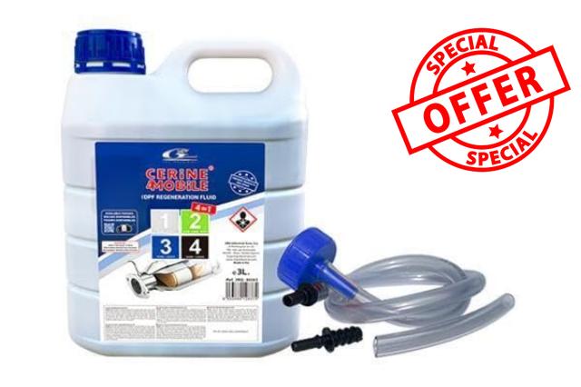 FAP DPF Fluid Additive EOLYS INFINEUM UNIVERSAL 3L Citroen Fiat Ford Peugeo