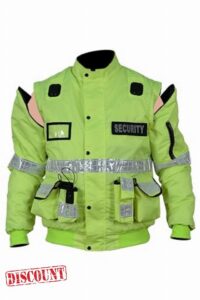 RAC3 Mens 2 in 1 Oxford Security Doorman Vest