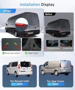 for Renault Trafic Van 2014-Onwards