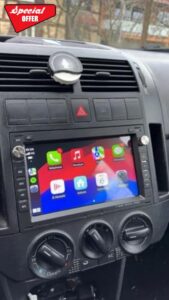 VW Volkswagen MK4 MK3 Golf Polo Stereo Carplay Double Din 32GB+2GB
