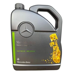 IE 5 Litre OEM Original Motor Oil Superior Engine Protection & Efficiency A000989671013FBDK