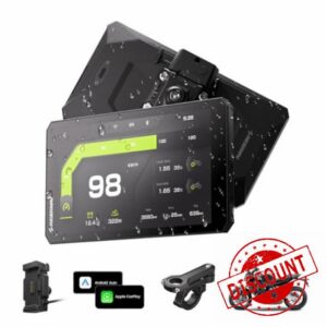R7X Wireless Motorcycle Apple CarPlay & Android Auto Screen