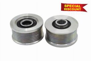 Parlex ALTERNATOR PULLEY FOR Nissan Navara 2.5 dCi 23100-EB315 23100-EB31B 23100-EB31T