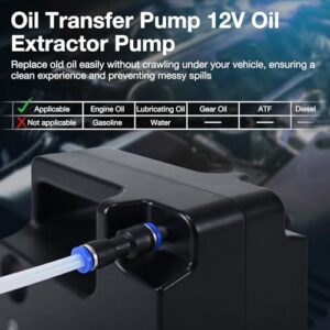Electric Fuel Transfer Pump for Boat