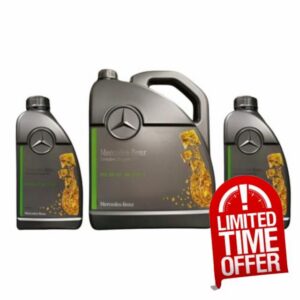 Mercedes-Benz Genuine SAE 5W30 Engine Oil 7L Fully Synthetic Low Ash LoAsh Specification MB 229.52 GB