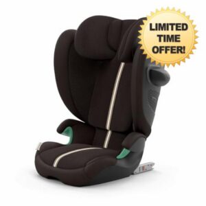 Cybex Solution G2 Plus/Chocolate Brown-Brown PU1