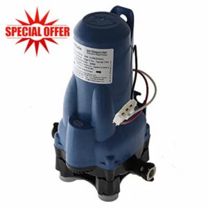 Whale Water Master 12V Water Pump - Blue