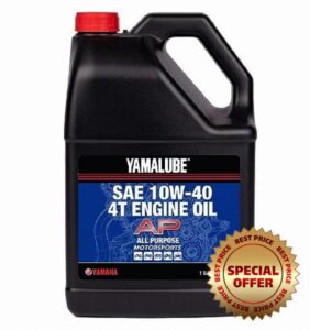 Yamaha - Yamalube - Motorcycle/ATV/UTV - Engine Oil - 1 Gallon (10W-40 - All Purpose)