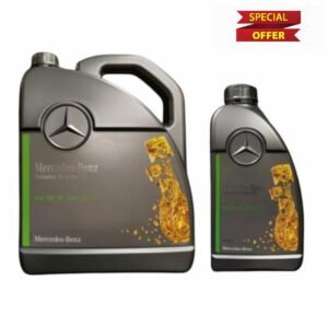 Mercedes-Benz Genuine SAE 5W30 Engine Oil 6L Fully Synthetic Low Ash LoAsh Specification MB 229.52 GB