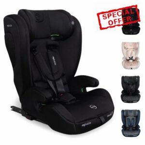 My Babiie MBCS75 Toddler to Booster R129 Child Car Seat - ISOFIX with Top Tether