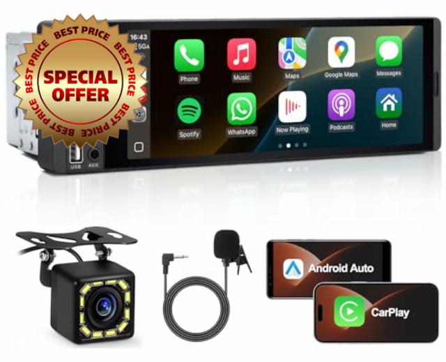 Single Din Car Stereo