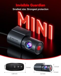Mini dashcam with WiFi