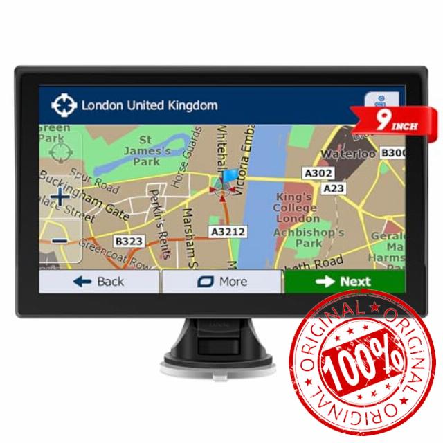 9 inch Sat Nav