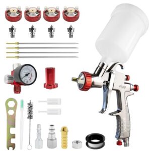 Auto Paint Sprayer Adjustable Flow